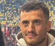 Încă se văd urmele loviturii lui Crețu! Cum a apărut Astrit Selmani la Rapid - Dinamo