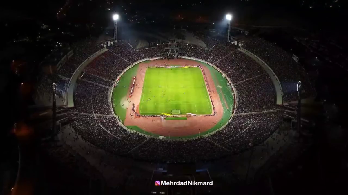 Meciul dintre Tractor și Esteghlal