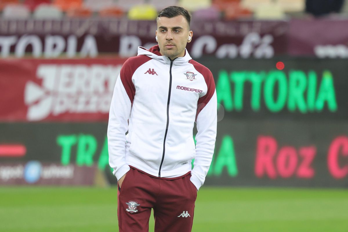 Imagini înainte de meci, Rapid - Dinamo