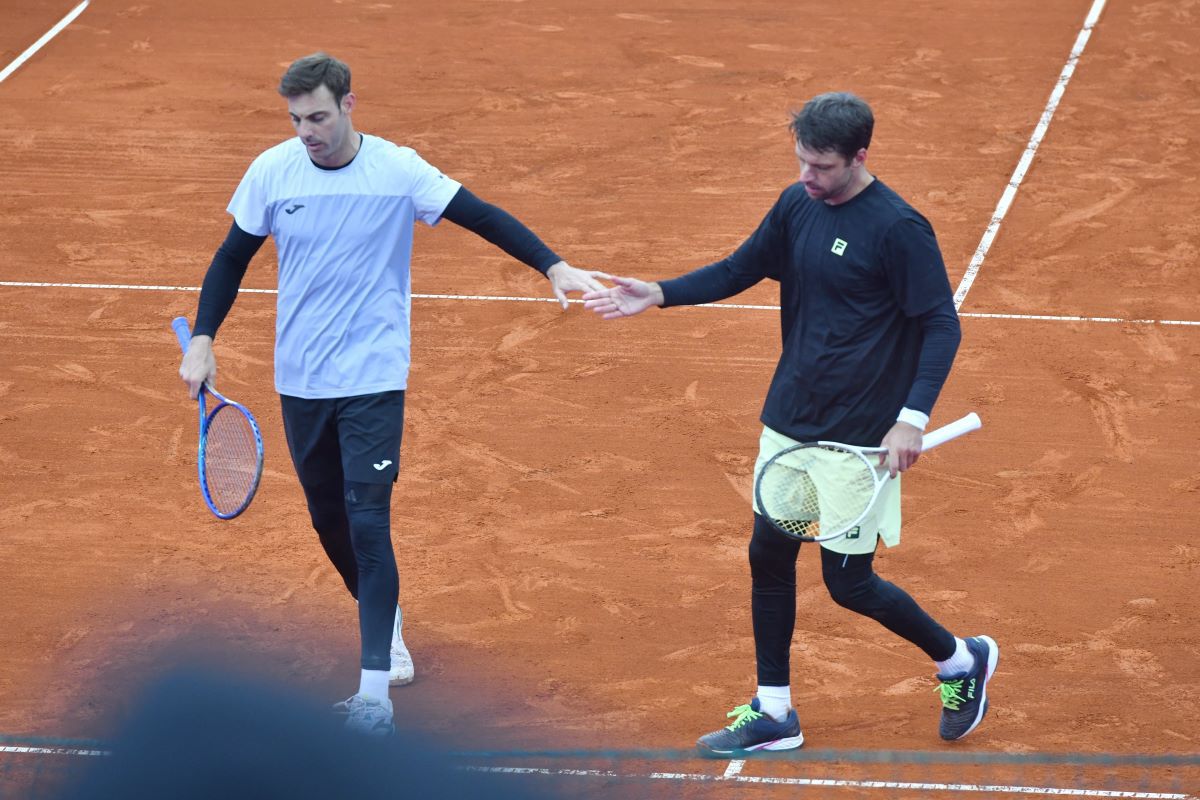 Granollers - Zeballos campioni la dublu Țiriac Open