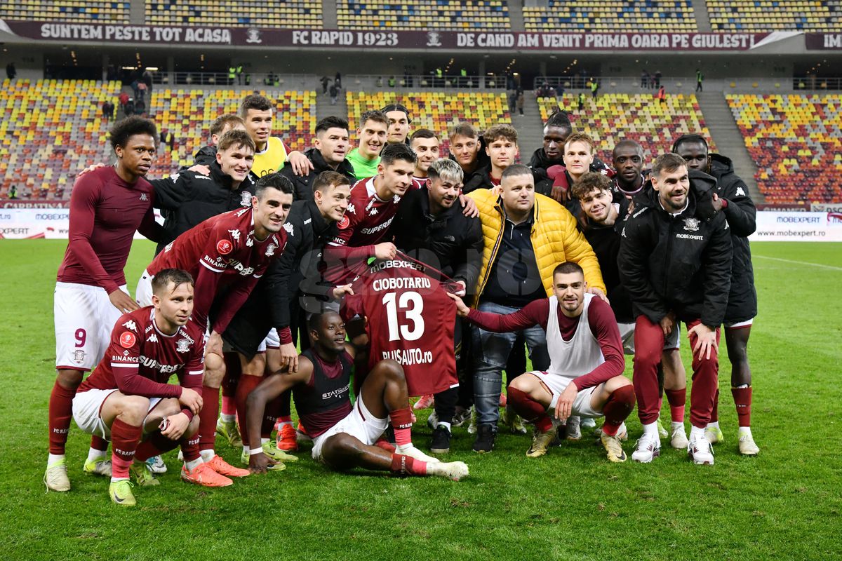 Tony Kanalos, prezent la Rapid - Dinamo