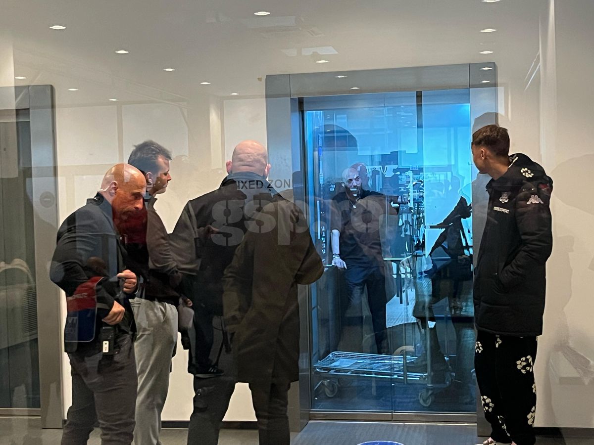 Tony Kanalos, prezent la Rapid - Dinamo