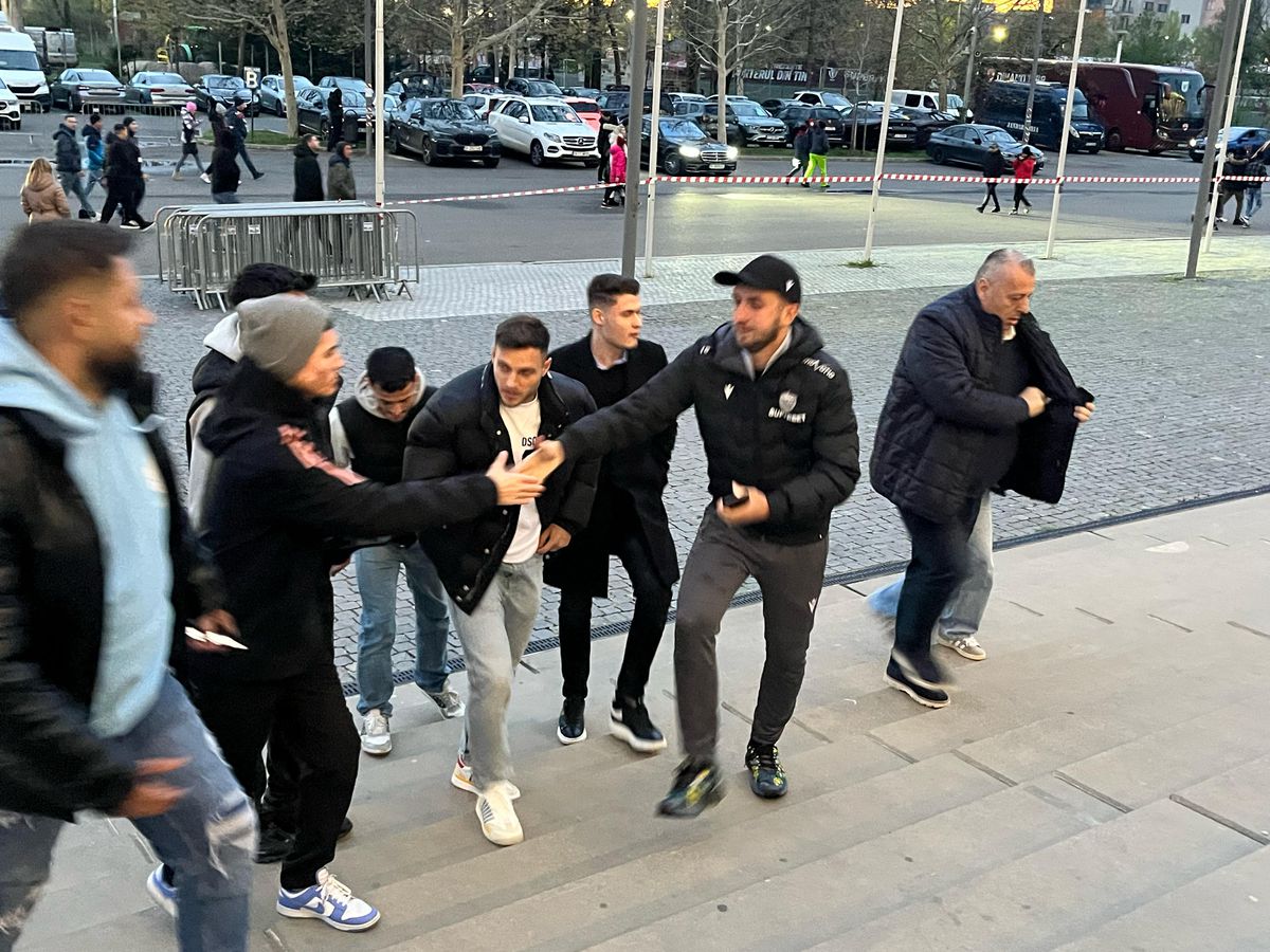 Încă se văd urmele loviturii lui Crețu! Cum a apărut Astrit Selmani la Rapid - Dinamo