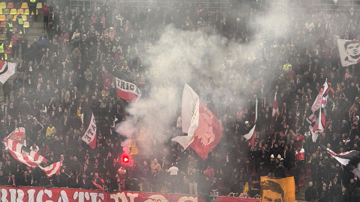Cea mai mică scenografie dintr-un derby » Ce au pregătit fanii lui Dinamo