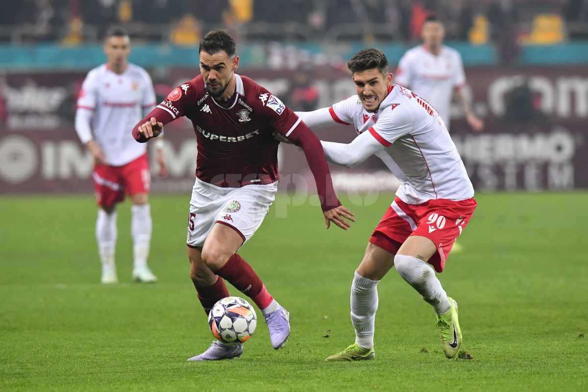 Imagini din Rapid - Dinamo / 6 aprilie 2025