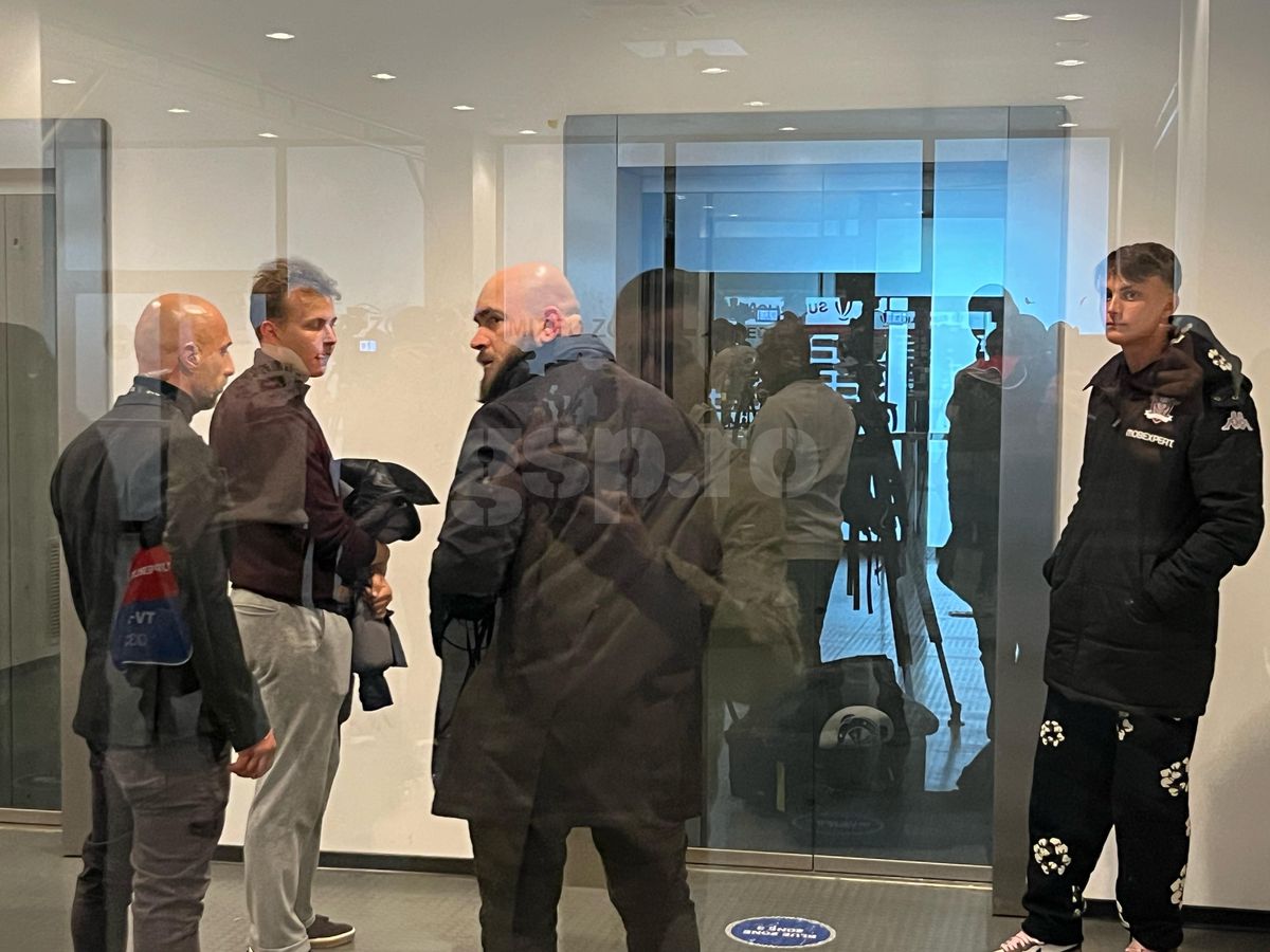 Tony Kanalos, prezent la Rapid - Dinamo