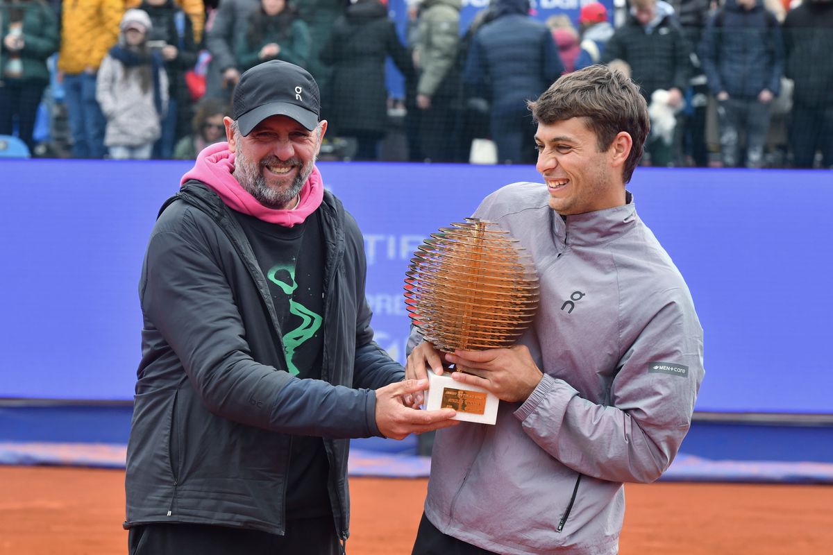 Flavio Cobolli este noul campion de la Țiriac Open » Primul italian care se impune la București a cucerit întâiul titlu ATP al carierei