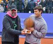 Flavio Cobolli și tatăl lui finala de la Țiriac Open 2025 Foto: Cristi Preda
