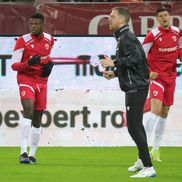 Rapid a învins duminică seara, pe teren propriu, scor 1-0, formaţia Dinamo, în etapa 3 din play-off-ul Superligii. FOTO: Ionuț Iordache (GSP.RO)