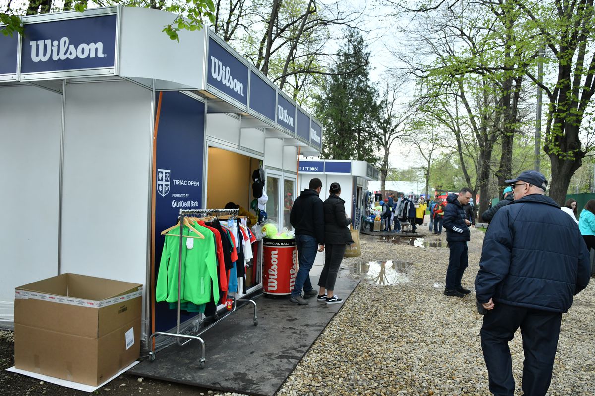 Foto diverse tenis - Țiriac Open 2025