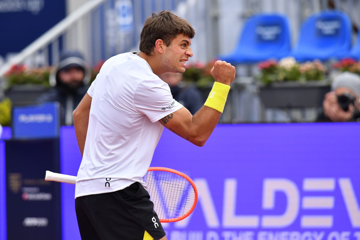 Flavio Cobolli este noul campion de la Țiriac Open » Primul italian care se impune la București a cucerit întâiul titlu ATP al carierei