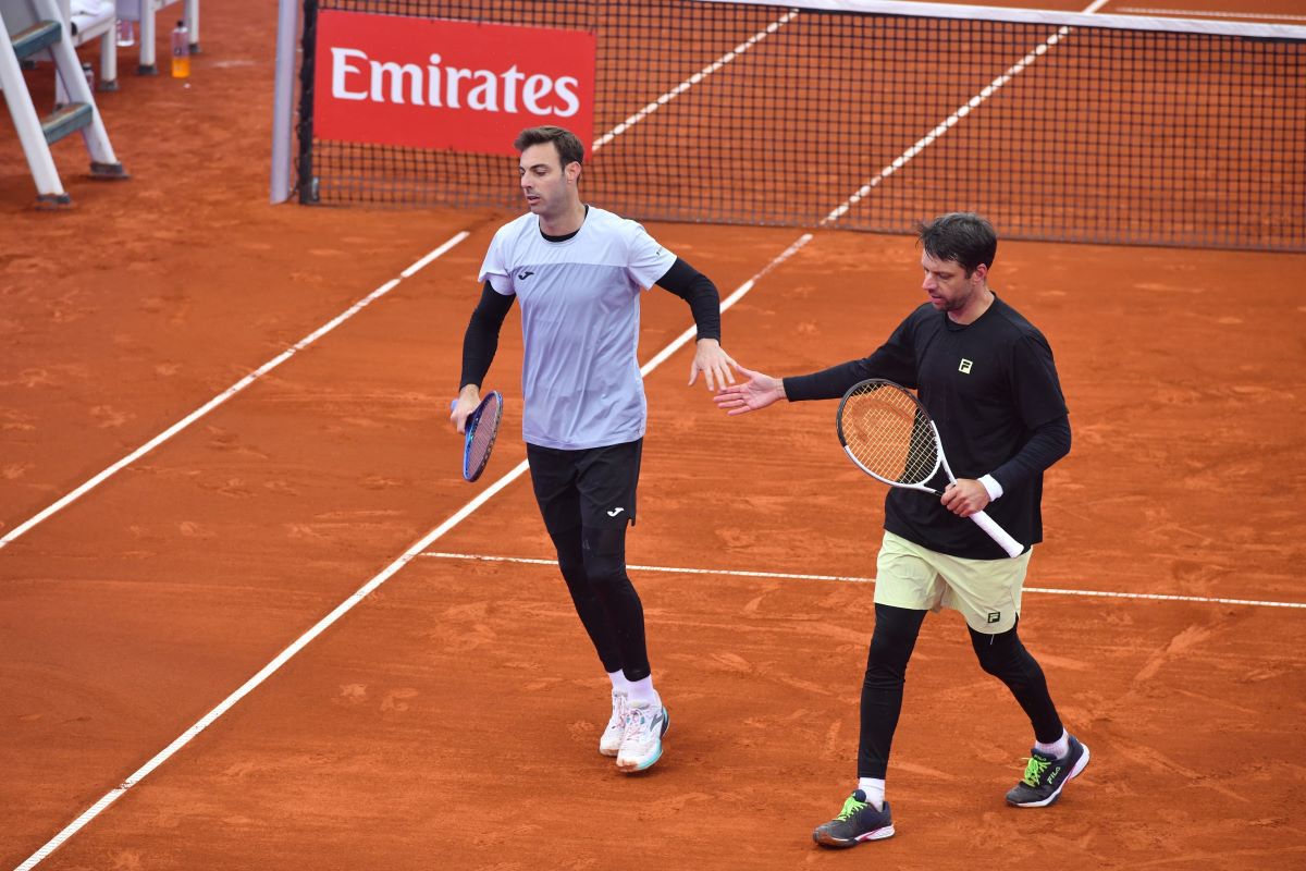 Granollers - Zeballos campioni la dublu Țiriac Open