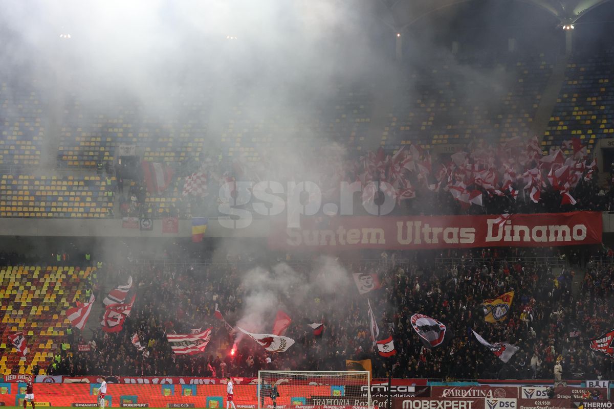 Interziși pe stadion 6 luni și un an după Rapid - Dinamo: toate sancțiunile dictate după meci