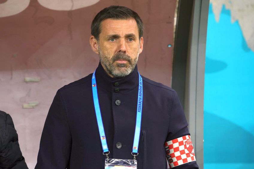 Zeljko Kopic, în Rapid - Dinamo // foto: Ionuț Iordache (GSP)