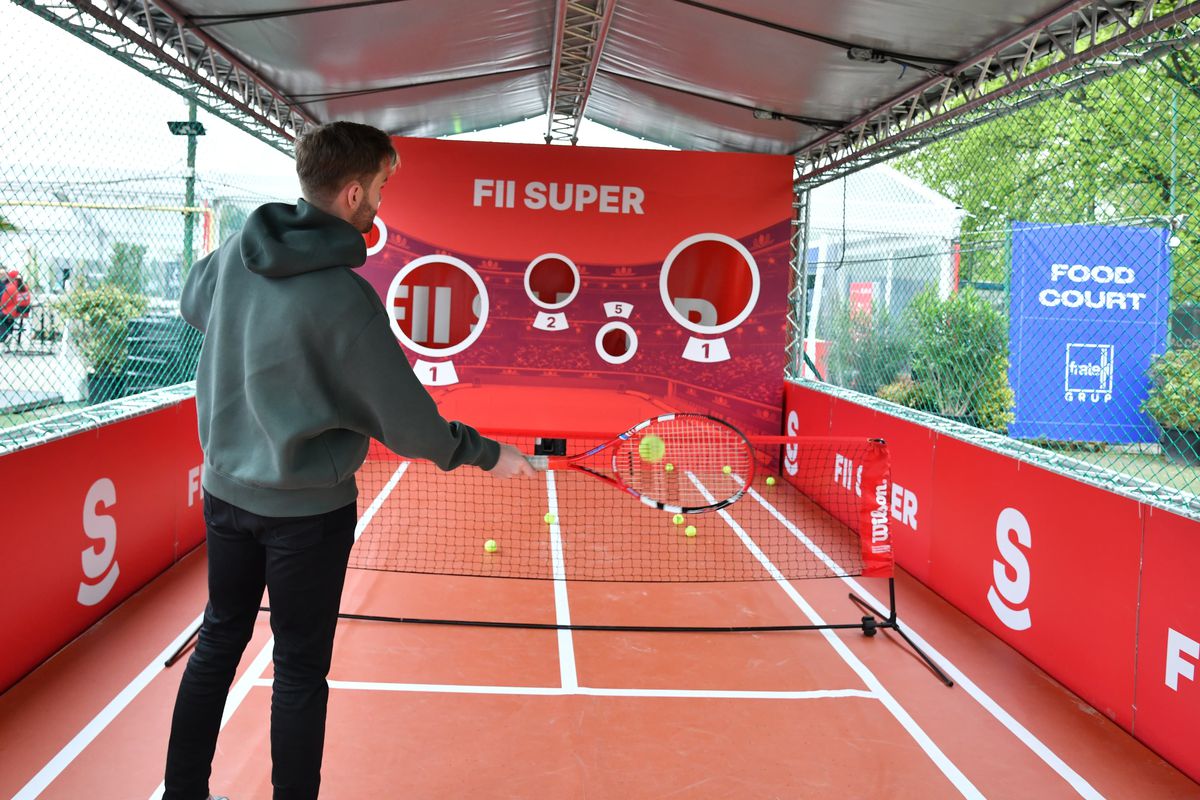 Foto diverse tenis - Țiriac Open 2025