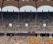 Arena Națională, cu însemnele Rapidului la derby-ul cu Dinamo