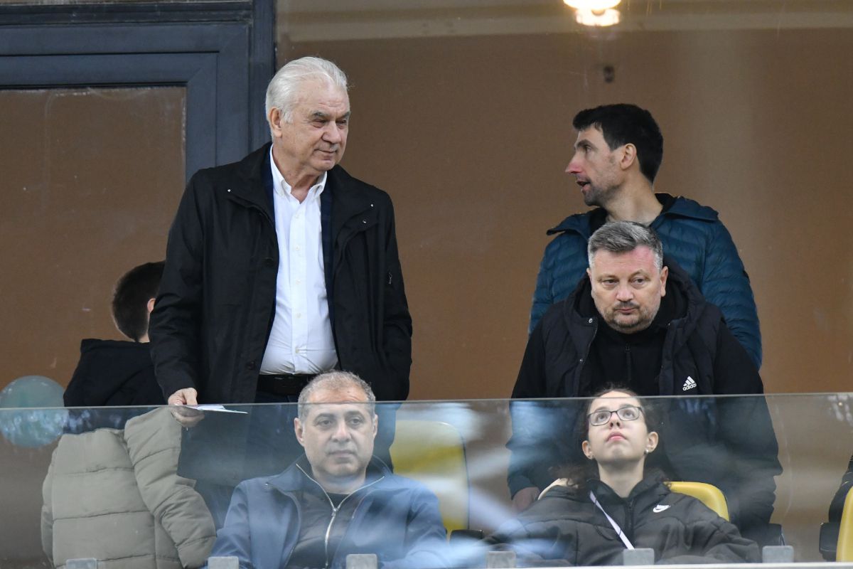 Ce nu s-a văzut la TV în FCSB - U CLUJ