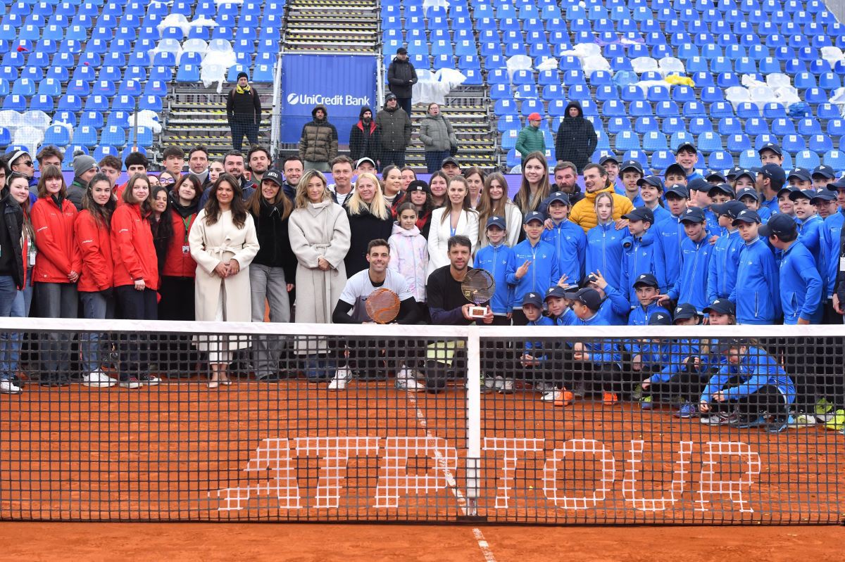 Granollers - Zeballos campioni la dublu Țiriac Open