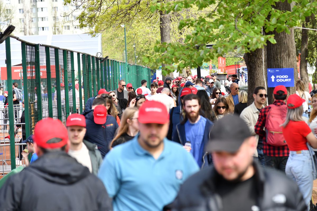 Foto diverse tenis - Țiriac Open 2025