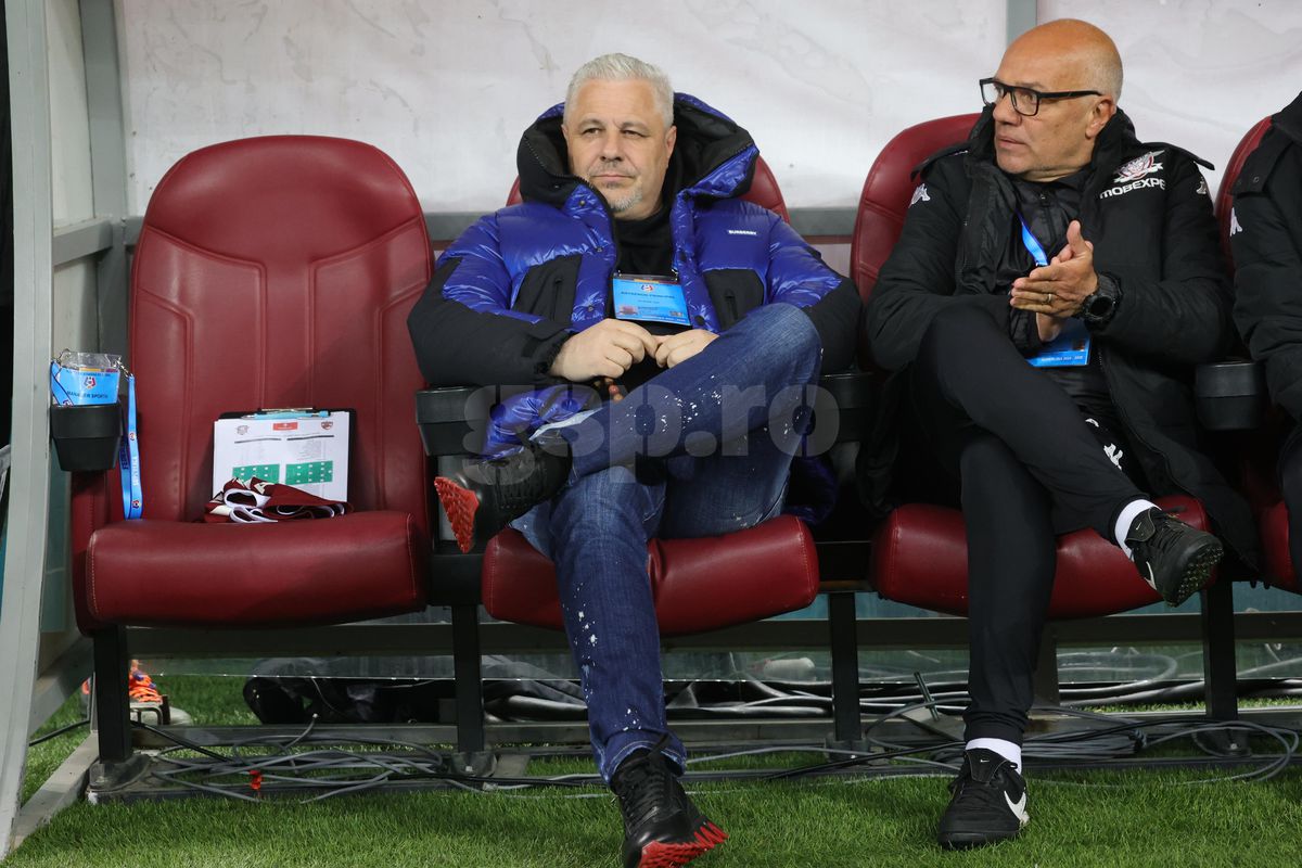 Marius Șumudică, în lacrimi la derby-ul dintre Rapid și Dinamo » Ce l-a emoționat pe tehnicianul giuleștenilor