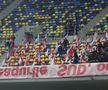 Imagini de la Rapid - Dinamo, înainte de meci
