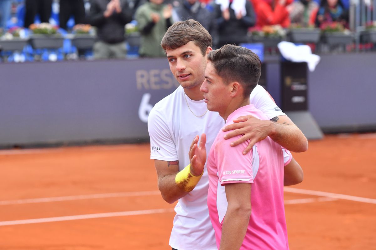 Finala Țiriac Open Cobolli - Baez