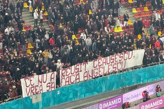 Cum a comentat căpitanul Rapidului mesajele afișate de către suporteri la adresa conducerii: „Țin să le mulțumesc”