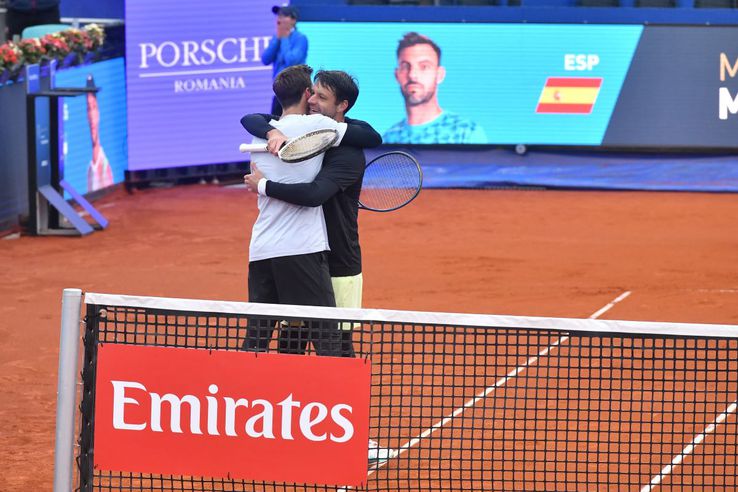 Marcel Granollers și Horacio Zeballos campioni la dublu Țiriac Open 2025 Foto: Cristi Preda