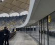 Dezastru la Arena Națională din București. FOTO: GSP.RO