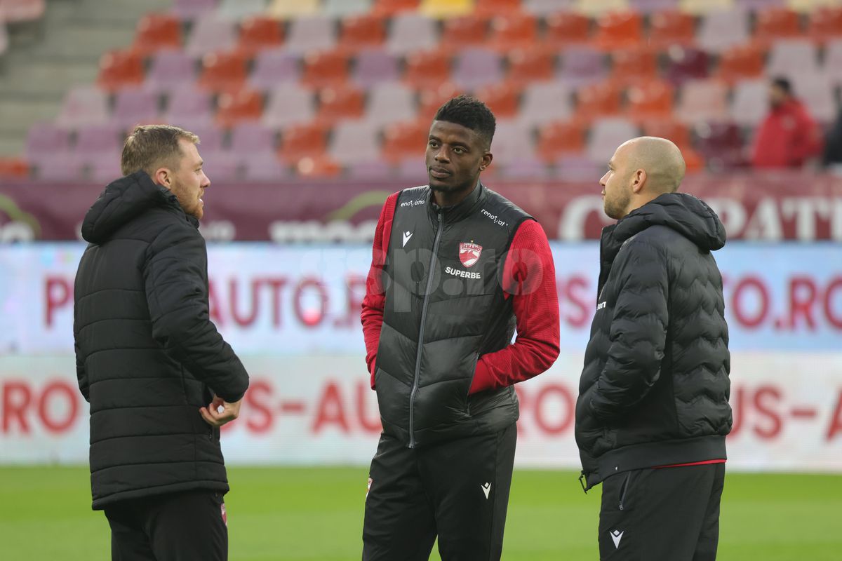 Imagini înainte de meci, Rapid - Dinamo