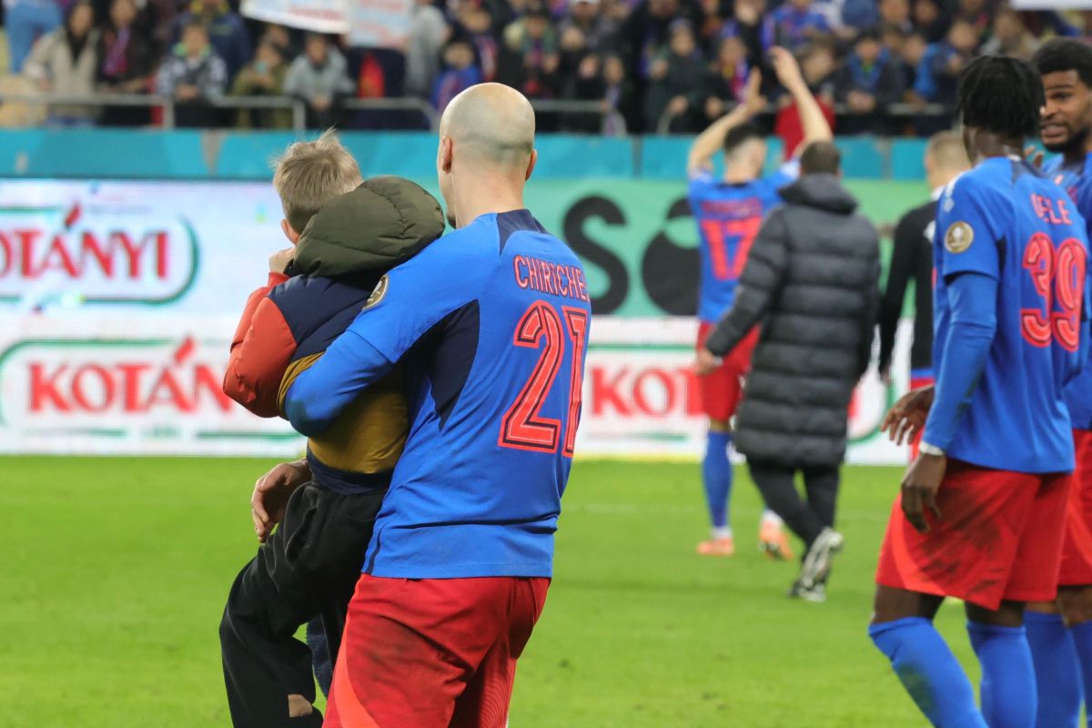 Ce nu s-a văzut la TV în FCSB - U CLUJ