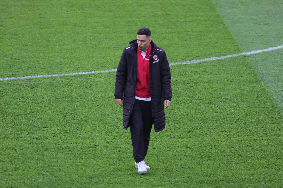 Arena Națională, cu însemnele Rapidului la derby-ul cu Dinamo