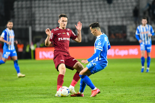 Andrei Chivulete va conduce CFR Cluj - Universitatea Craiova. FOTO: Imago