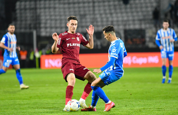 CCA a anunțat „centralul” partidei CFR Cluj - Universitatea Craiova » A fost ținut pe bară timp de o lună