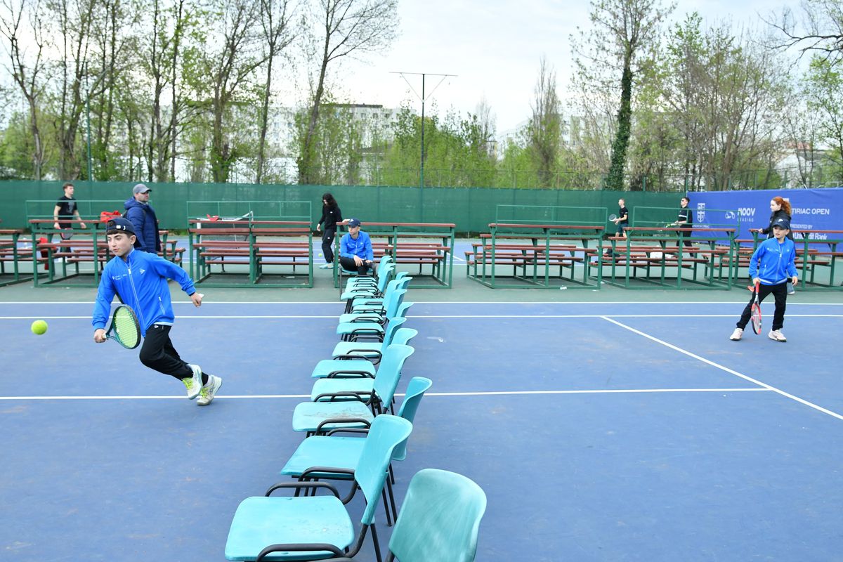 Foto diverse tenis - Țiriac Open 2025