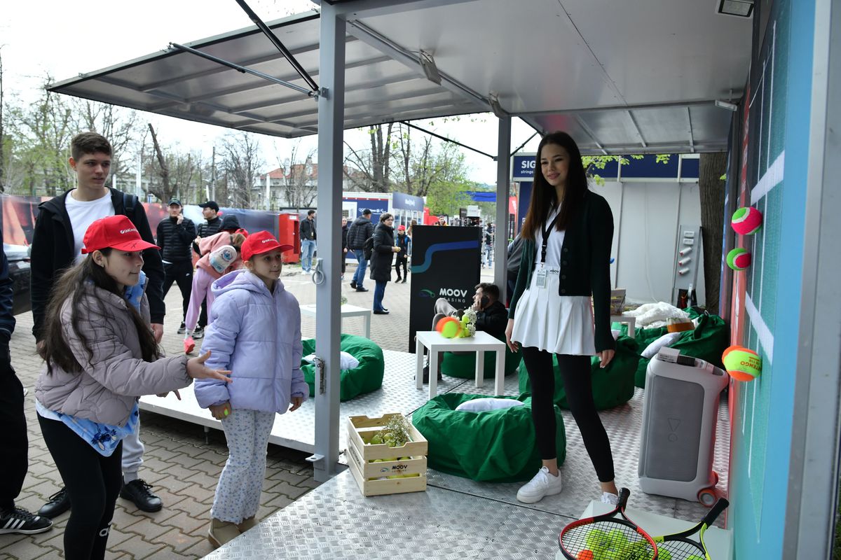 Foto diverse tenis - Țiriac Open 2025