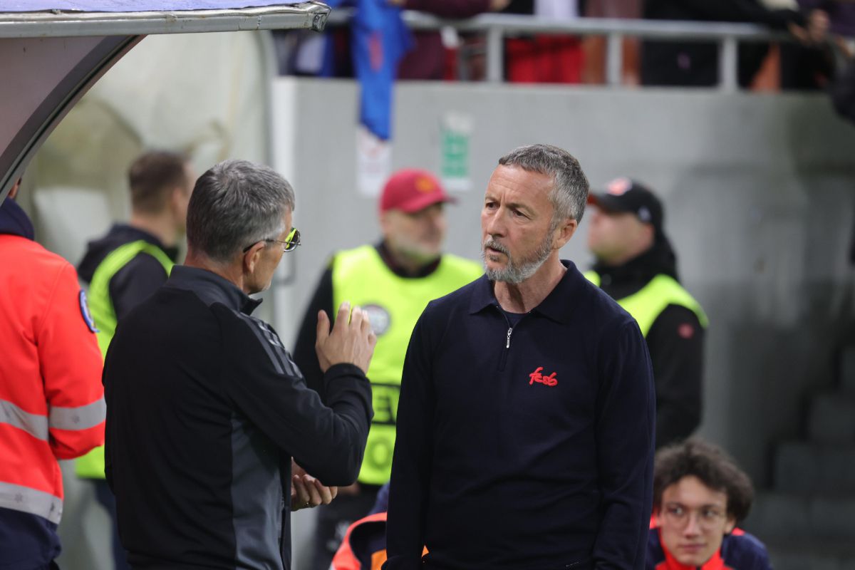 Ce nu s-a văzut la TV în FCSB - U CLUJ