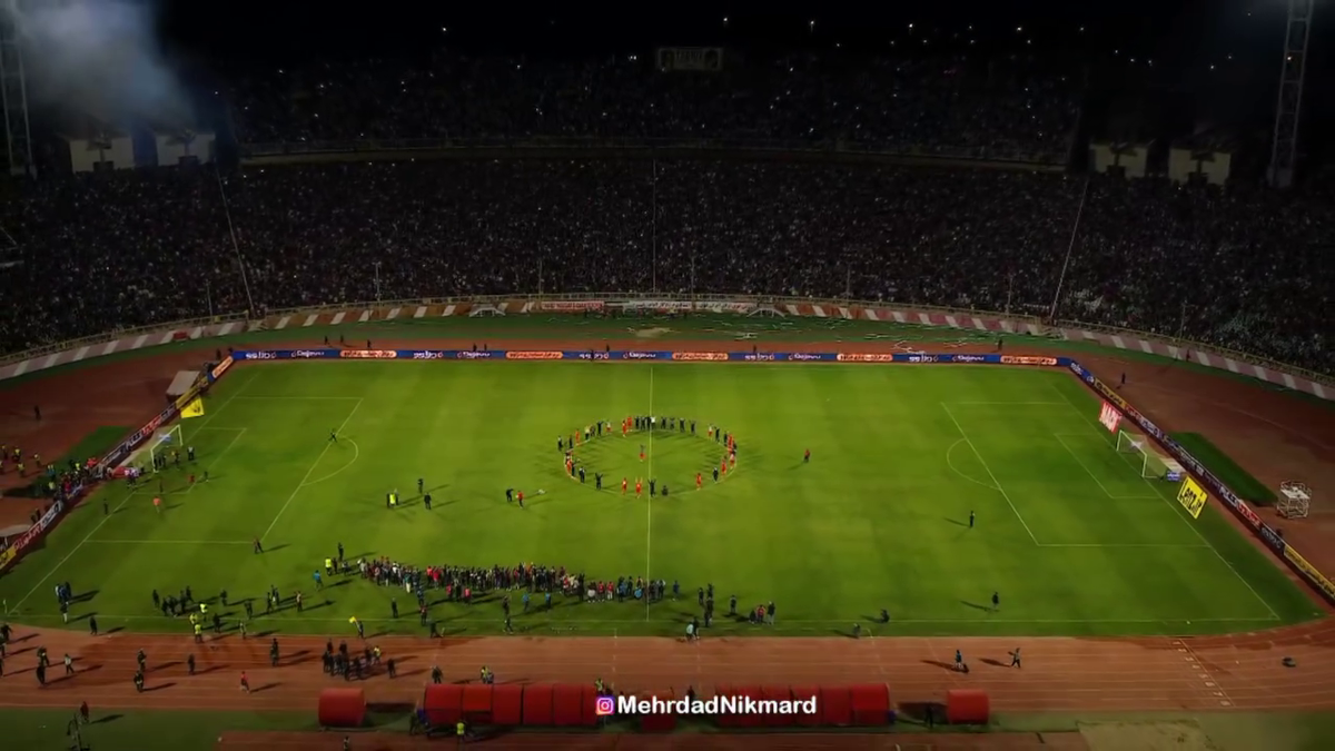 Meciul dintre Tractor și Esteghlal