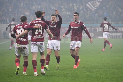Rapid a învins duminică seara, pe teren propriu, scor 1-0, formaţia Dinamo, în etapa 3 din play-off-ul Superligii. FOTO: Cristi Preda (GSP.RO)