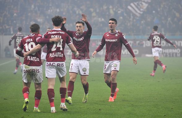 Anunț uriaș! Cel mai în formă jucător al Rapidului este ofertat din străinătate și va pleca în vară: „Are clauză, nu cred că-l vom putea ține”