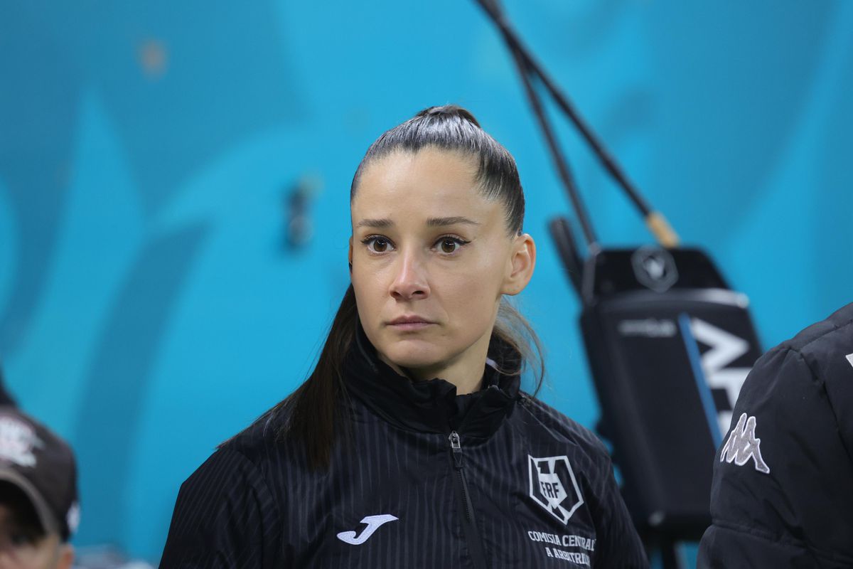 Iuliana Demetrescu în Rapid - Dinamo