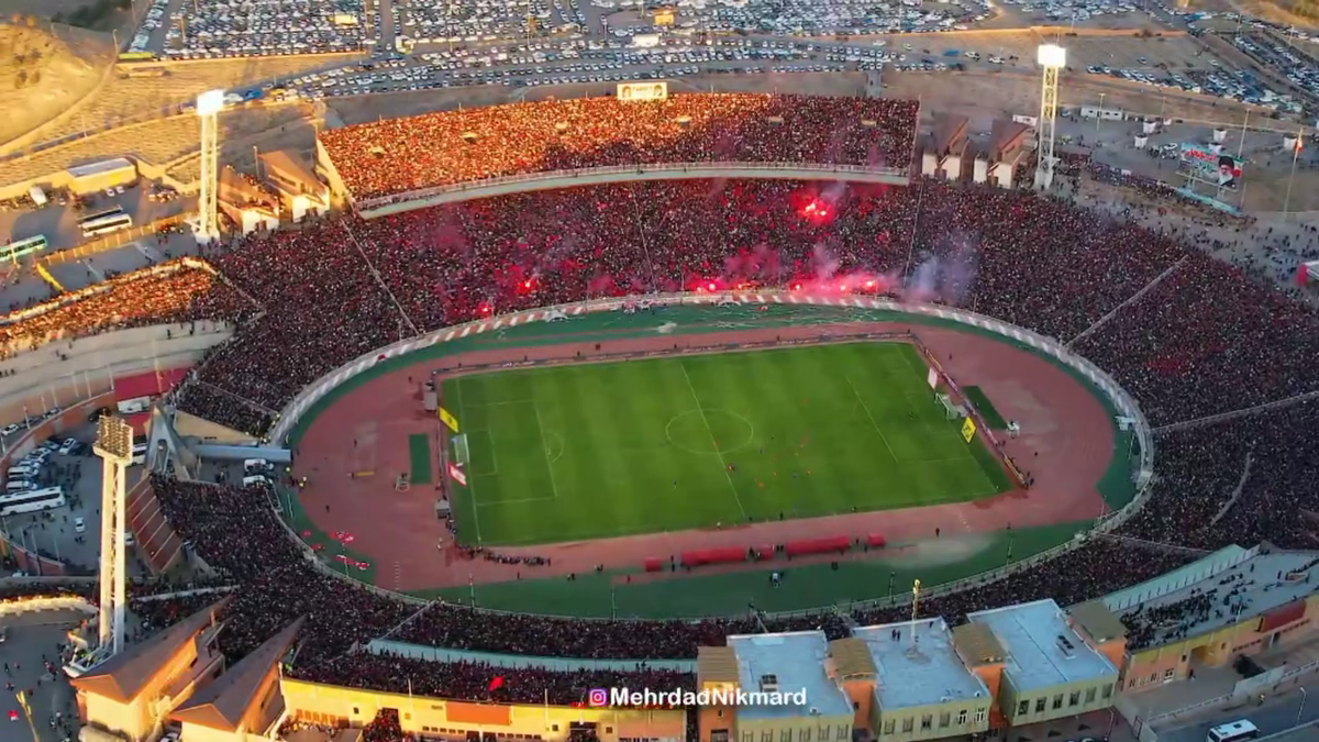 Meciul dintre Tractor și Esteghlal