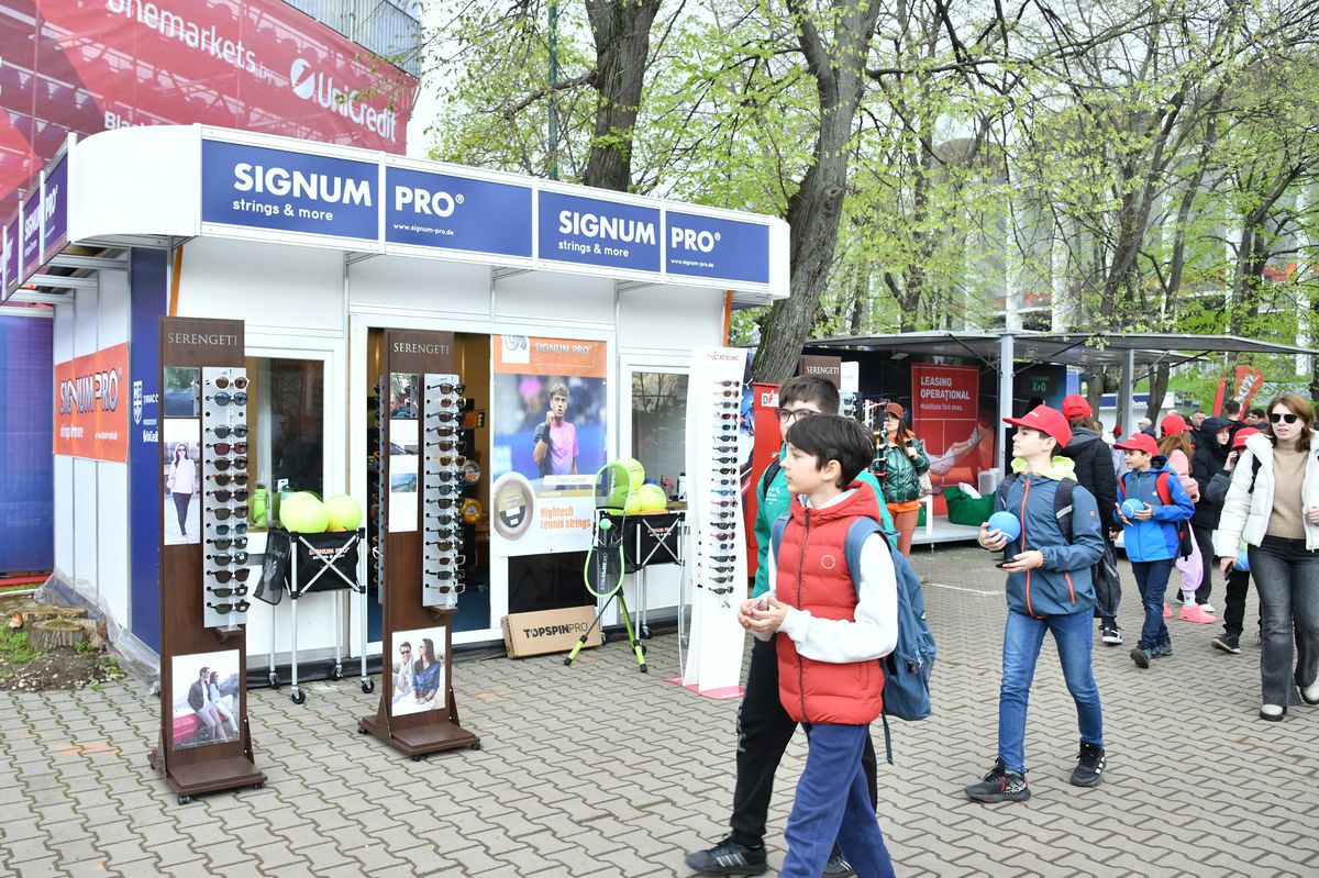 Foto diverse tenis - Țiriac Open 2025