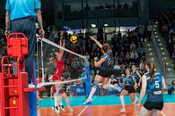 Surpriză în finala campionatului de volei feminin! Vicecampioana Cupei CEV, învinsă pe teren propriu în 5 seturi