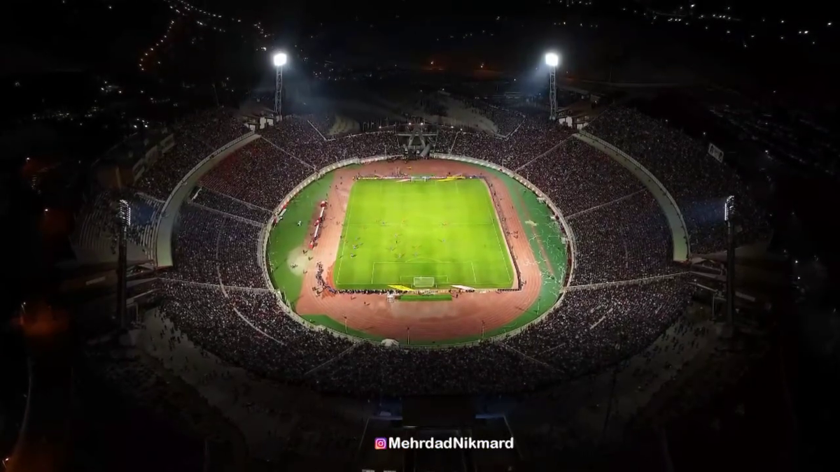 Meciul dintre Tractor și Esteghlal