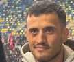 Încă se văd urmele loviturii lui Crețu! Cum a apărut Astrit Selmani la Rapid - Dinamo