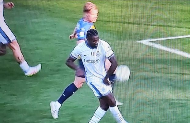 Scandal în Italia, cu golul lui Thuram: „Henț?!” » Fanii lui Napoli au luat foc! + Verdictul lui Marius Avram pentru GSP