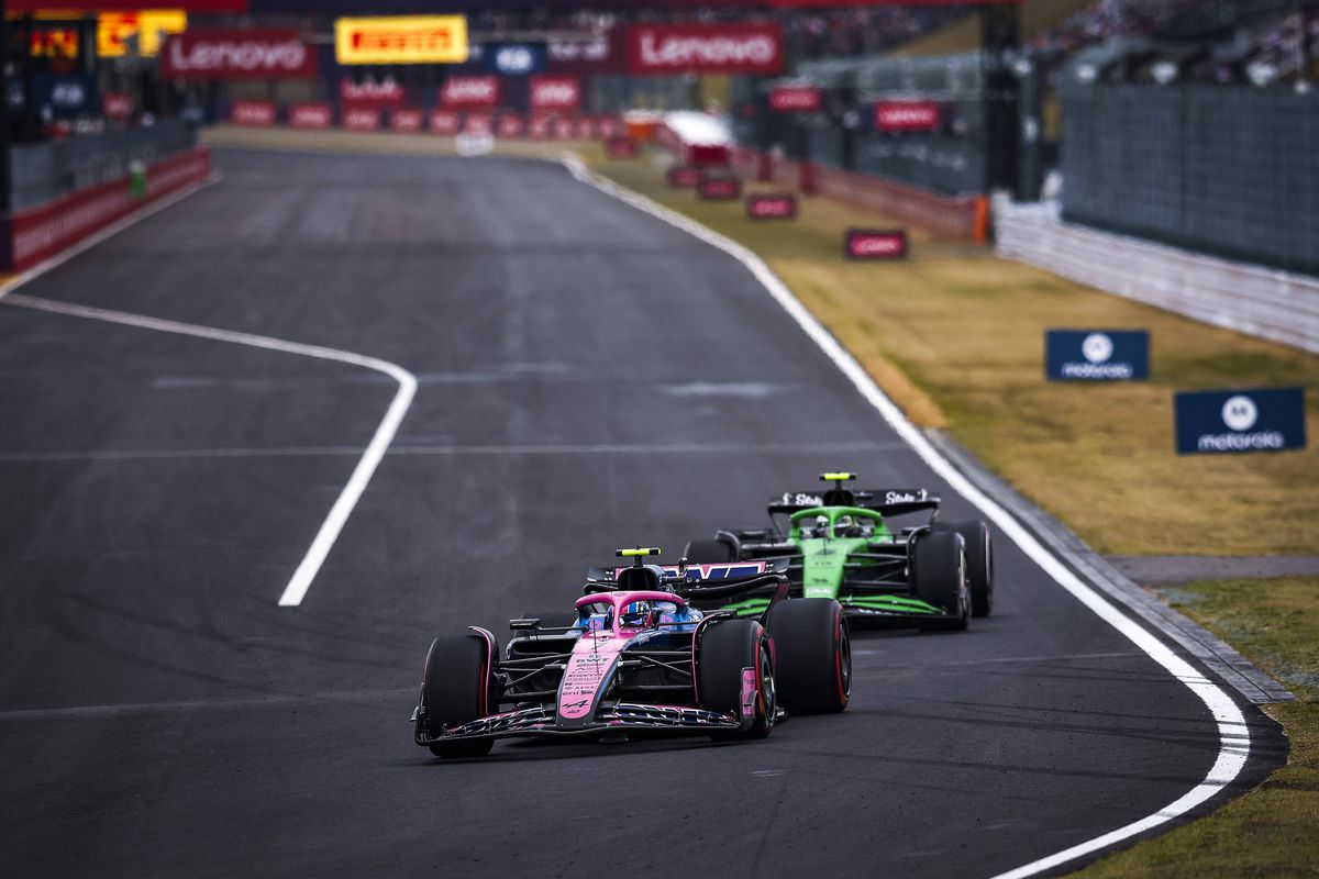 Marele Premiu de Formula 1 din Japonia, în imagini