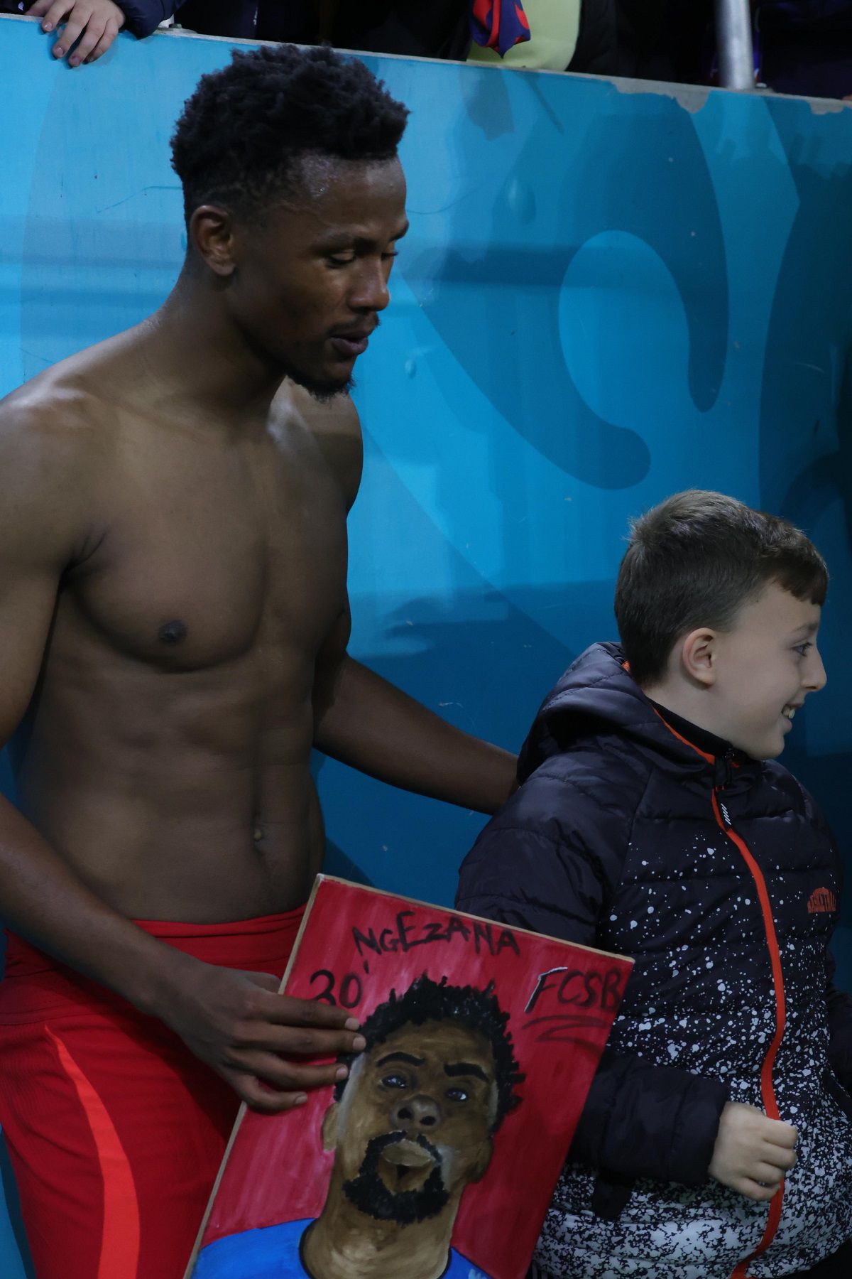 Ce nu s-a văzut la TV în FCSB - U CLUJ