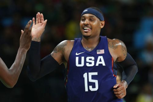 Carmelo Anthony/Foto: Getty Images